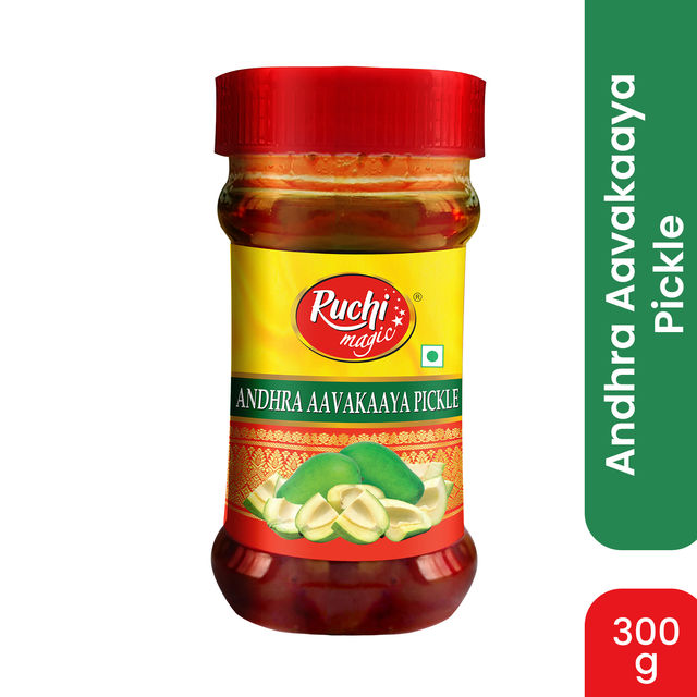 Ruchi Magic Mango Avakkai Pickle Buy online at ₹85 near me