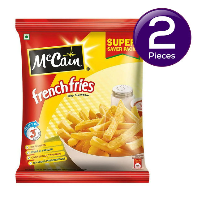 McCain French Fries 1.25 kg Combo