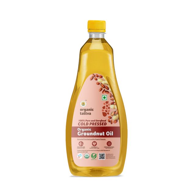 Organic Tattva Peanut Oil