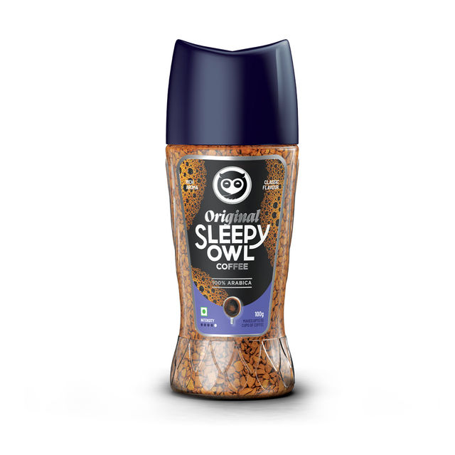 Sleepy Owl Original 100% Arabica Medium Roast Instant Coffee