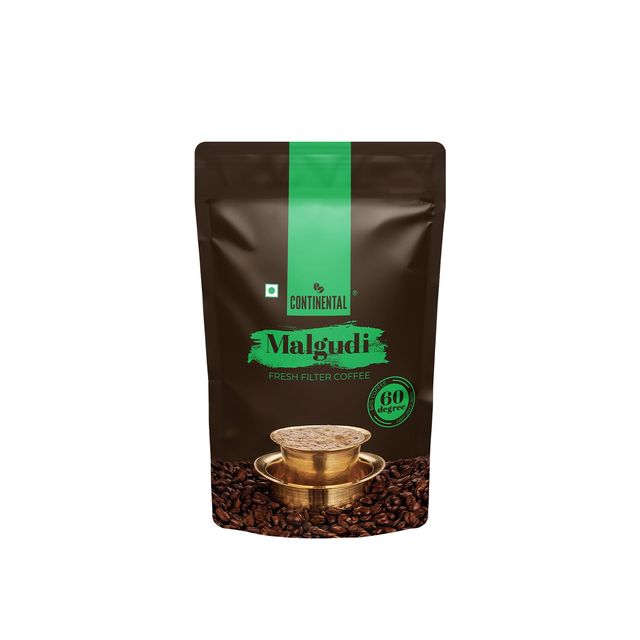 Continental Malgudi 60 Degree Filter Coffee - Pouch