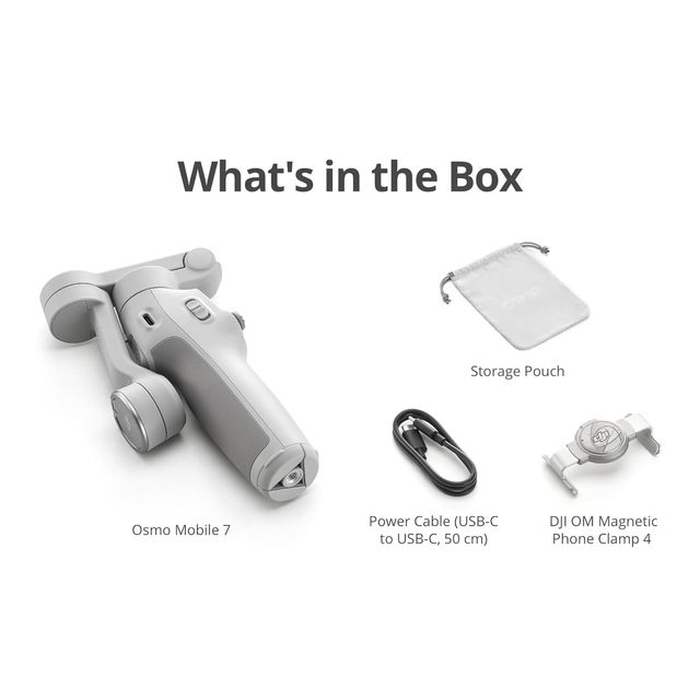 DJI Osmo Mobile 7 Mobile Holder Gimbal - Buy at ₹5999 Online