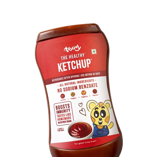 Troovy Healthy Tomato Sauce (Chemical-Free)