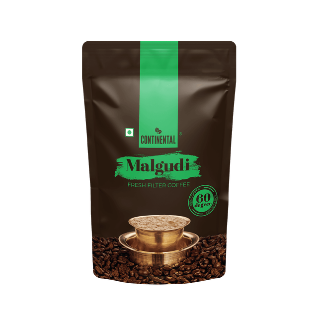 Continental Malgudi 60 Degree Filter Coffee - Pouch