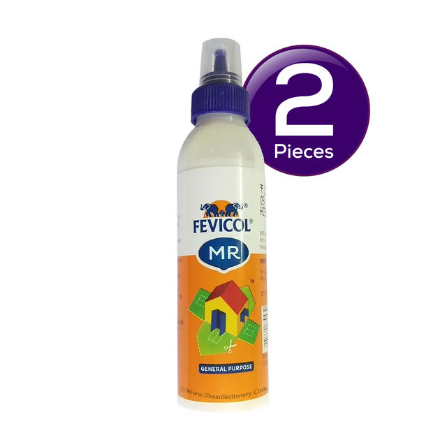 Fevicol MR Original Craft & General Purpose White Glue Bottle 105 g Combo