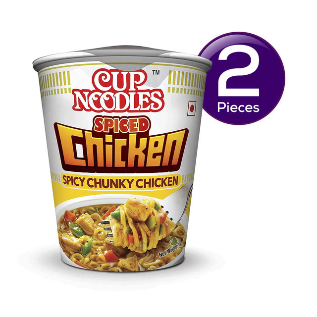 Nissin Cup Noodles Spiced Chicken 70 g Combo