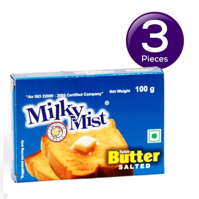 Milky Mist Table Butter Combo