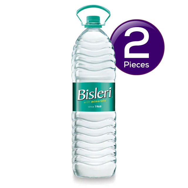 Bisleri Mineral Water Bottle - 2 L Combo 2 L X 2 - Buy online at ₹56 ...