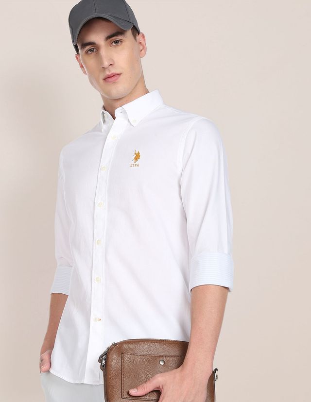 U.S. Polo Assn. | Shirts | S | Pack Of 1 | White