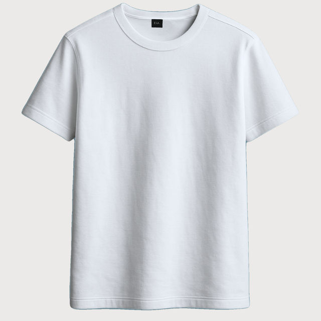 EQL Unisex Select Cotton Lycra T-Shirt - Buy at ₹280 Online