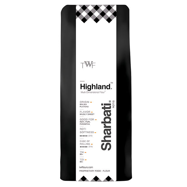 TWF Highland Sharbati Roti Atta