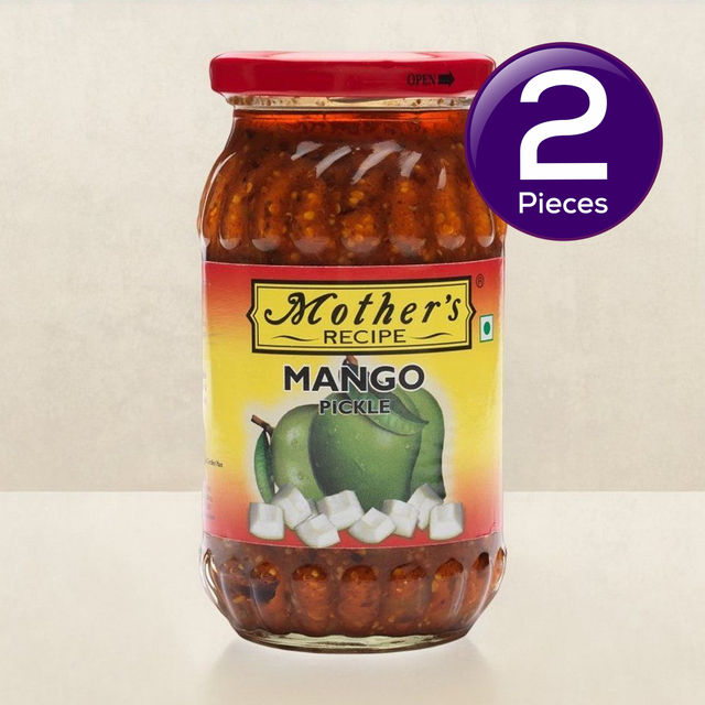 Mother's Recipe Pickle - Mango 400 g Combo