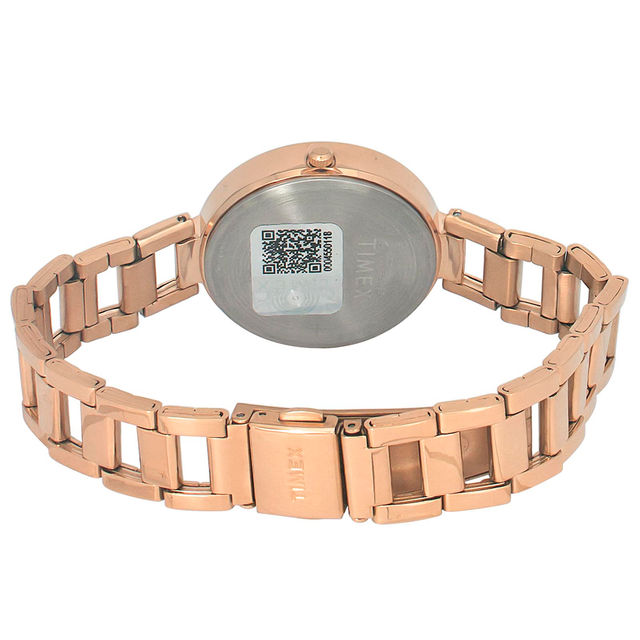 TIMEX Women's Grey Round Dial Analog Watch - Buy at ₹2450 Online
