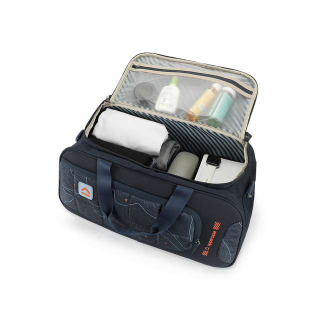 ペーパーTバック ブルー フリーサイズ　429枚　＋α ✨新品・未使用✨SALE Uppercase Unisex Graphic Polyester 55 L Top Handle Duffle Bag
