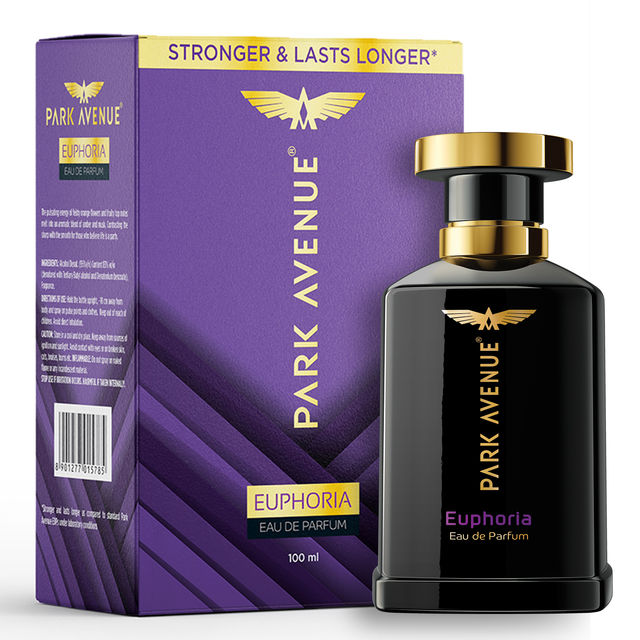 Park Avenue Euphoria, Eau De Parfum Men, Long Lasting Perfume for Men