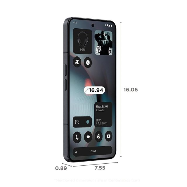 Nothing Phone 3 12/256 Black - Buy at ₹73039 Online | Instant