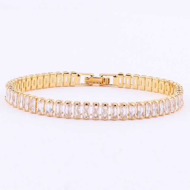 Salty Fashion Glimmer Diamond Tennis Bracelet for Women Buy online at