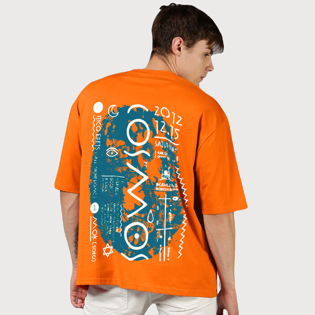 De Tees Men's Oversize T-shirt - Buy at ₹230 Online | Instant
