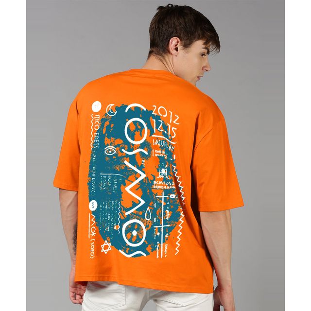 De Tees Men's Oversize T-shirt - Buy at ₹230 Online | Instant