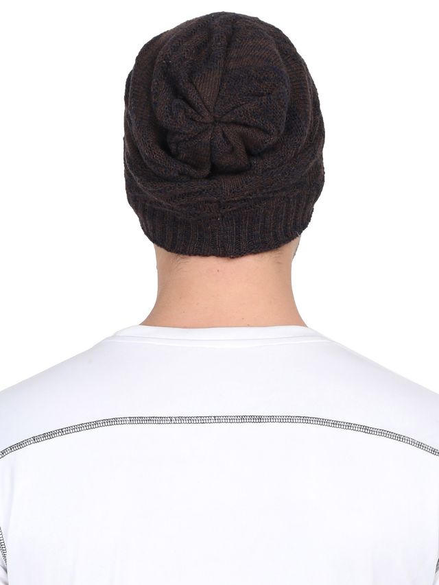 Fabseasons Acrylic Woolen Beanie Skull Cap For Winters - Buy at