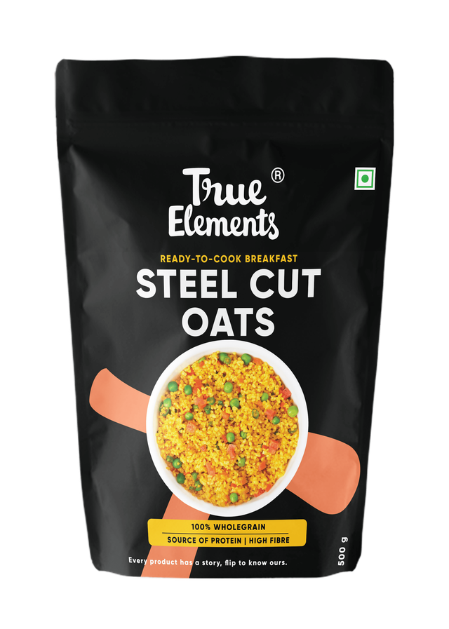 True Elements Steel Cut Oats | Naturally Gluten Free