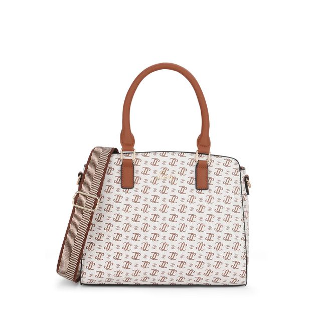Lavie Women's Mono LL Tyra Medium Satchel Handbag - Buy at ₹2217