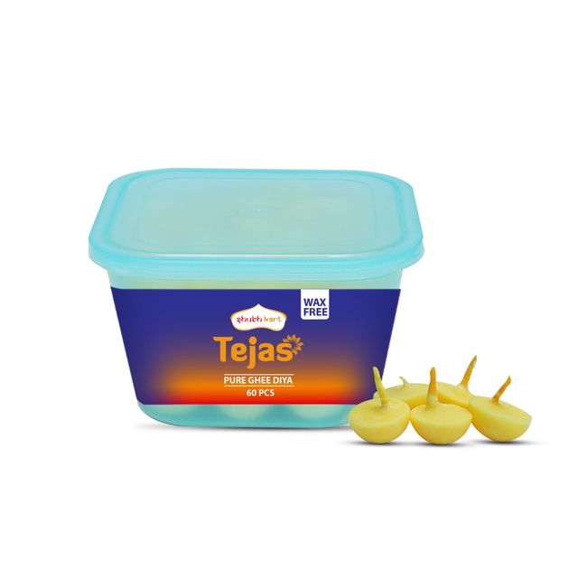 Shubhkart Tejas Pure Ghee Diya