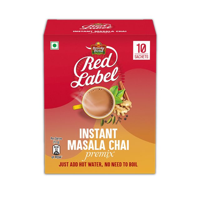 Red Label Instant Masala Chai premix