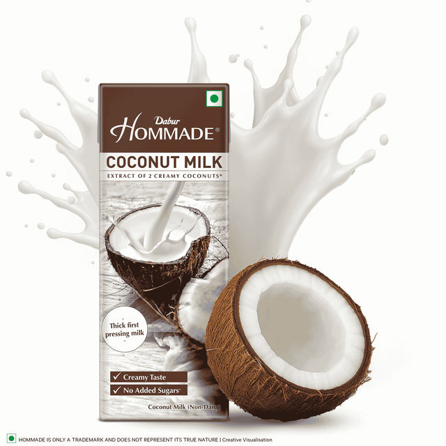 Dabur Hommade Organic Coconut Milk