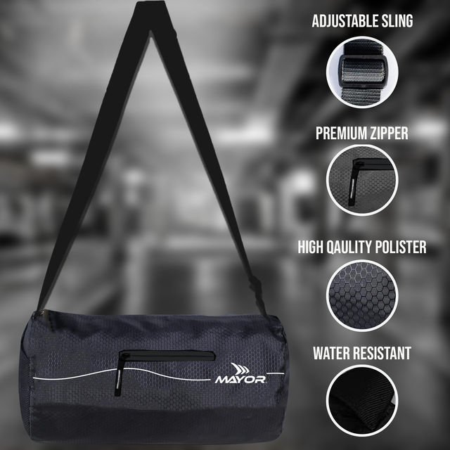 Mayor Prime Gym Bag with Side Pocket - Buy at ₹219 Online