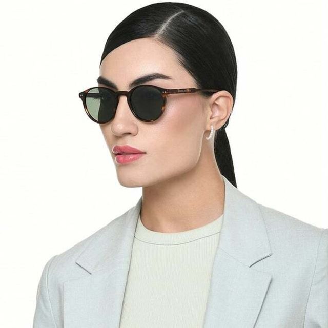 John Jacobs By Lenskart Unisex Stainless Steel Round Sunglasses
