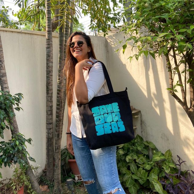 Ecoright Women's Canvas 16 L Double Handle Tote Bag - Buy at ₹579