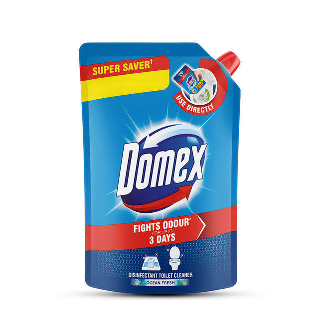 Domex Fresh Guard with Ocean Fresh Fragrance | Disinfectant Toilet Cleaner