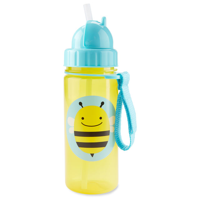 Toyshine Zoo Kids Bottle Sipper Cup For | Yellow | 18 months - 3 years