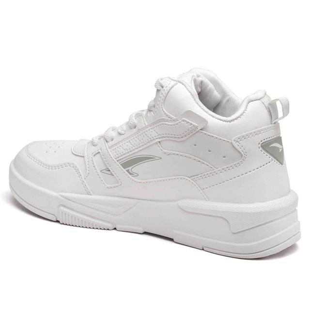 Asian Men s Mexico-11 Full White Hightop Sneakers - Buy at ₹899