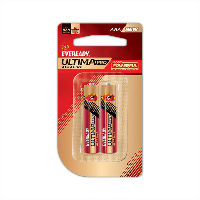 Eveready Ultima Pro Alkaline AAA Battery | 800% Longer Lasting