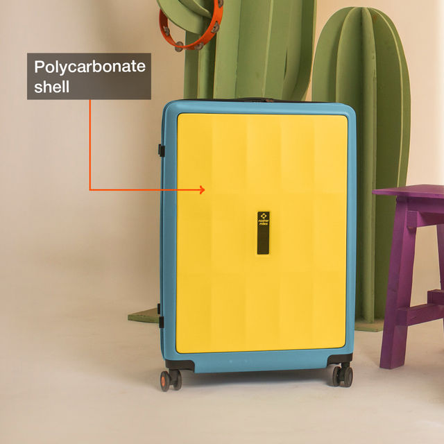 Nasher Miles Zanzibar Check In Hardside Polycarbonate 28 Inch