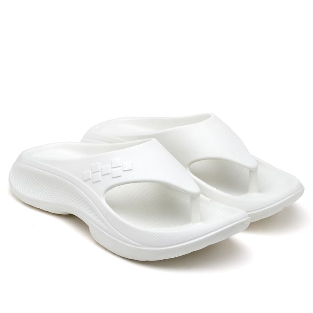 りっぱページ Asian Safari-01 Men Slippers Off White (Size-6) - Buy at ₹529