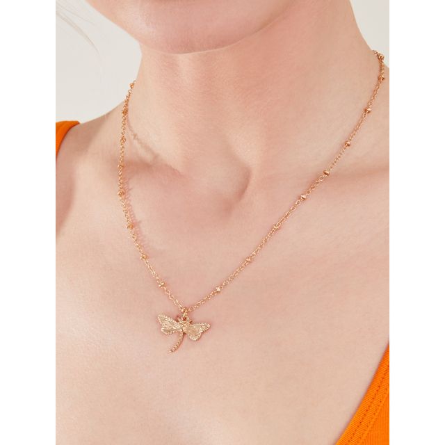 Accessorize London Women Dragonfly Pendant Necklace - Buy at ₹310