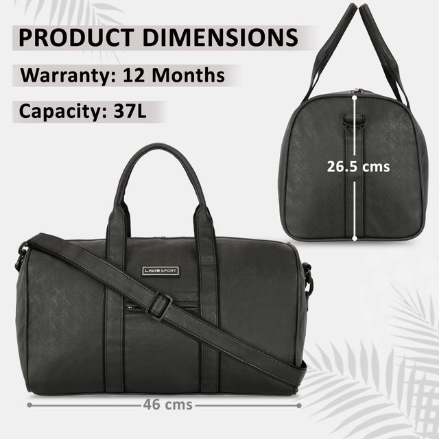 Lavie Sport Unisex Synthetic Leather Duffle Bag - Buy at ₹750