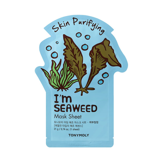 Tonymoly I'm Seaweeds Sheet Mask Buy online at ₹92 near me