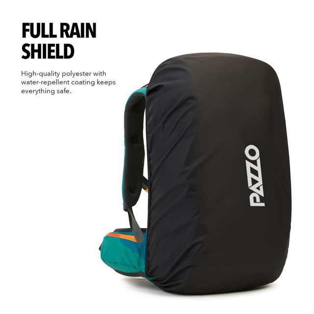backpack essentials for rain 45 Piece Camping Outdoor Hygiene Kit Essentials, Individually Wrapped Personal Hygiene Kits Homeless Men, Women (12 Kits of 45 Pieces) : Sports & Outdoors PAZZO Rain Cover for Backpack