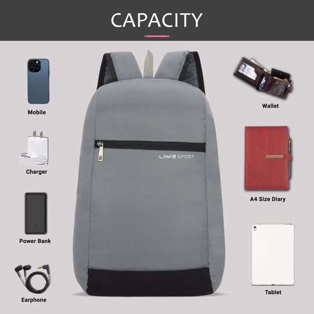 Lavie Sport Sprinter+ Daypack 1.5C 21L Unisex Casual Tablet Sleeve