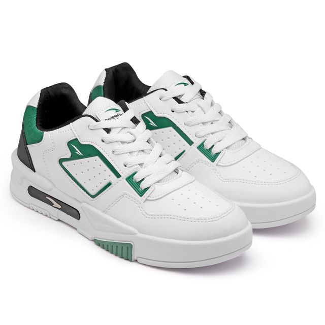 Asian Men s Mexico-02 White Green Sneakers - Buy at ₹796 Online