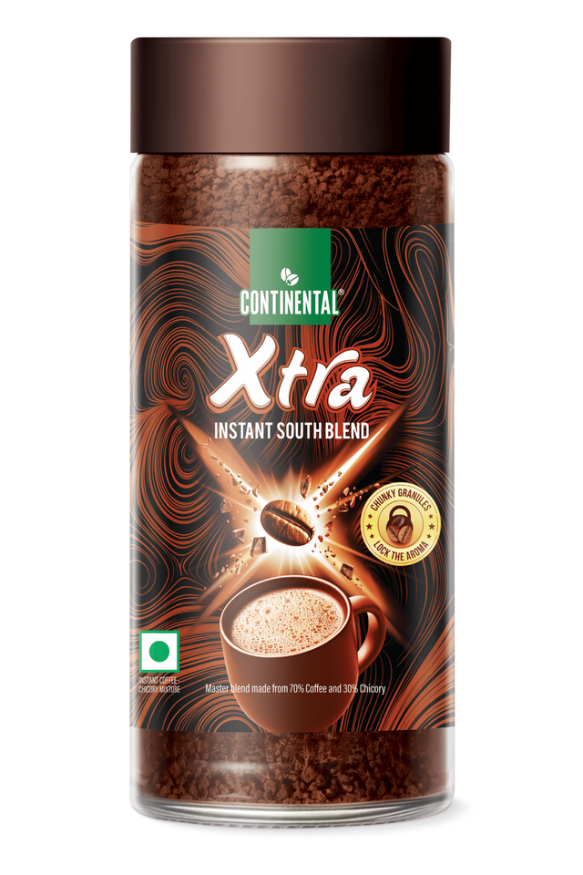 Continental Xtra Instant Strong Coffee - Jar
