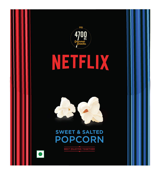 4700BC X Netflix Microwave Popbox Sweet & Salted Popcorn Buy online