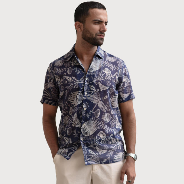 トップス sota Suta Men's Cotton Shirt - Buy at ₹2041 Online | Instant Delivery