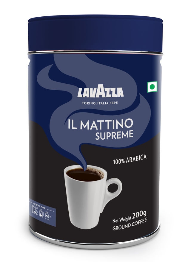 Lavazza Mattino Supreme Medium Roast Ground Coffee