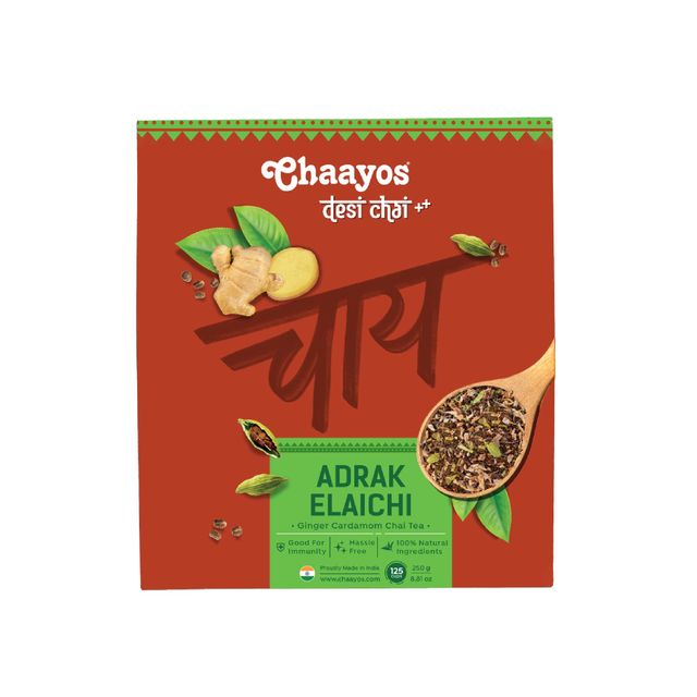 Chaayos Ginger and Cardamom Tea Premix