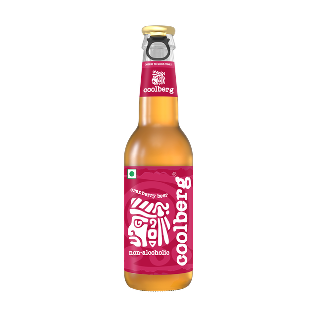 Coolberg Cranberry Non Alcoholic Beer